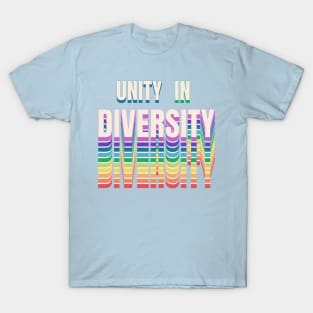 Unity In Diversity T-Shirt